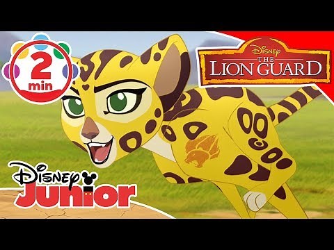 The Lion Guard | Song - The Faster I Go 🎶 | Disney Kids