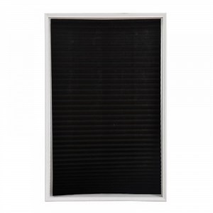 Black Window Shades (24" x 60"), Paper Blinds, Temporary Blinds, Windows Room Darkening Blinds, Window Shade Cover