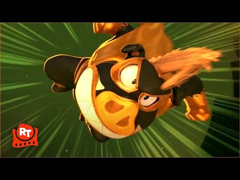 The Bad Guys 2 (2025) - ULTIMATE LUCHADORE WRESTLING | Movieclips