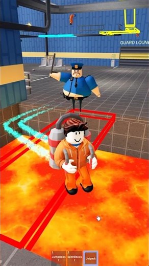 Bacon in POLICE BOY 2 PLAYER ESCAPE #roblox #shorts