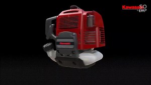 Kawasaki Long Pole Hedge Trimmer with Japan Kawasaki Original TJ27E Engine