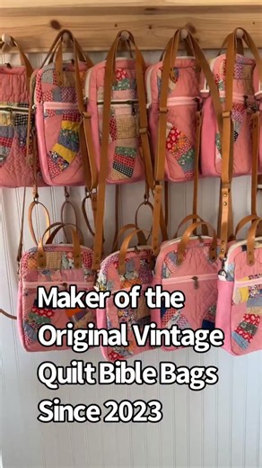 Plains & Prairie on Instagram: "Looking for a Bible Bag Sewing Pattern? There’s one to fit your style from Covers to Totes- Link in my profile to shop my Etsy Patterns."