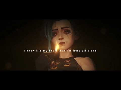 "Wasteland" lyrical song from arcane | please let me go | Netflix