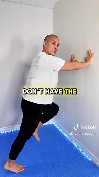 Build Core Strength with Wall Planks for Beginners