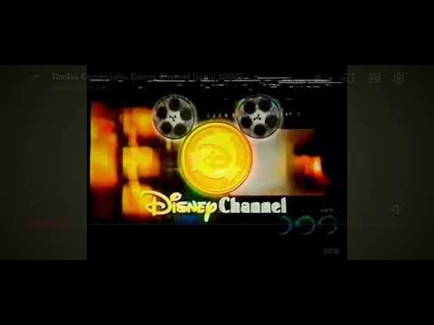 Mega Rare Disney channel circle era film reel ident 2000