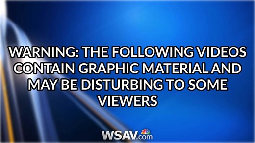 Witness video: Moments before and following officer involved shooting in Savannah
