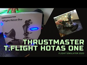 Thrustmaster T.Flight Hotas One - Review and Overview - FlightSim2020 GamePlay Flight Controller
