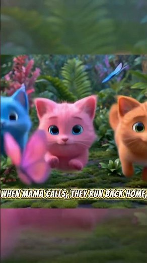 Three Little Kittens | Nursery Rhyme for Kids | English Children’s Song