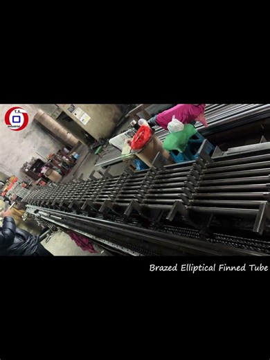 Stainless Steel Brazed Elliptical | Corrosion Resistant Heat Transfer #machine #hvac