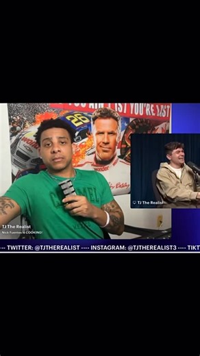 TJ The Realist (Cheeze) 🏁 on Instagram: "Why is it an issue when unapologetic white people like Nick Fuentes speak their minds about black people? And why is it okay for black people to speak their minds on white people? Shouldn’t it be equal? #FYP #Explore #MAGA #Trump #Conservatives"