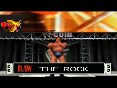 WWF Wrestlemania 2000 The Rock Entrance and Finisher
