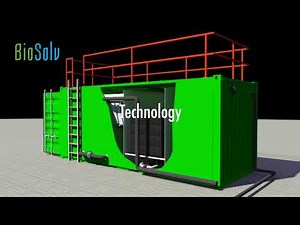 Containerized Plug n Play Waste Water Treatment Plant