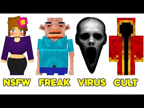 Every BANNED Minecraft Mod Ever Explained