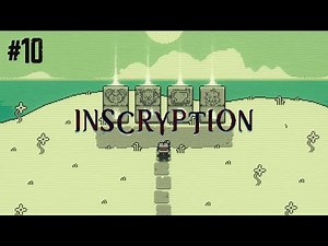 I Beat Grimora and trapped a rabbit! | Episode 10 - Act 2 | Let's play Inscryption