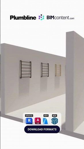 Plumbline BIM Library Created By IGS Group and Available on BIMcontent.com
