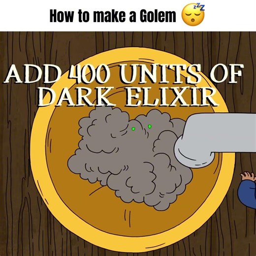 How to make a golem