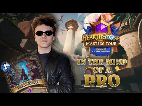 In The Mind Of A Pro ft. Gaby | 2025 Hearthstone Masters Tour Summer Championship
