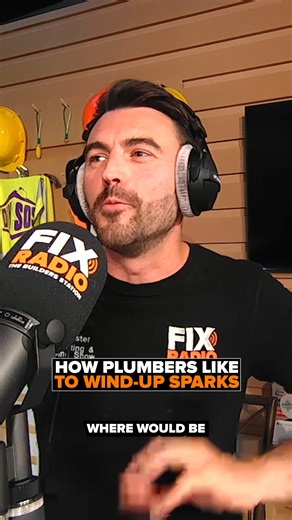 The best on-site prank to play on a spark... 🤣 #construction #constructionlife #electricians | Fix Radio