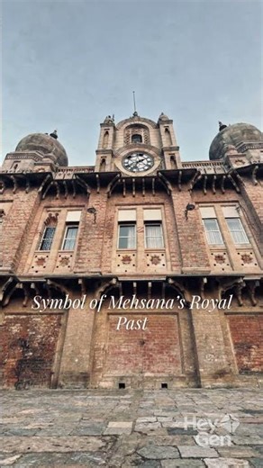 Rajmahal Palace Mehsana | Hidden Heritage of Gujarat 🏰