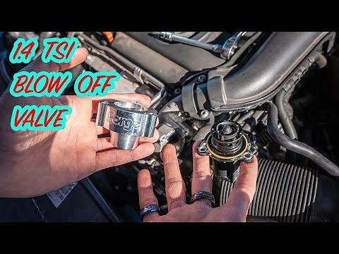 Vw Golf Mk6 1.4 Tsi Blow Off Valve Install