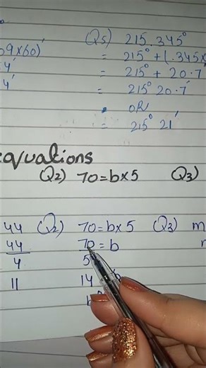solve equations for grade 6 in urdu in easy way #shorts