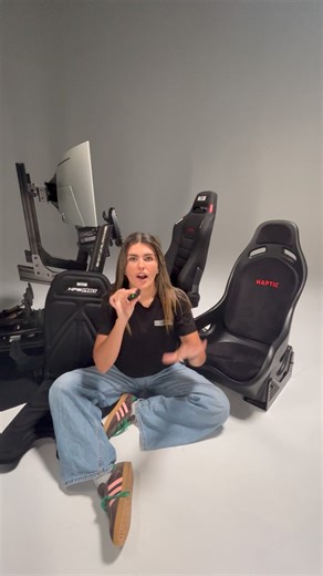 The next evolution of simulation is here. Introducing the Next Level Racing ES1 Haptic and ERS3 Haptic, fully integrated haptic seats engineered directly into the foundation of your simulator. Eight high-torque motors embedded inside the seat structure deliver sharper, faster, more controlled feedback than ever before, powered by HF8 Pro performance. Not something you place on your seat. Something built into it🔥 | Next Level Racing