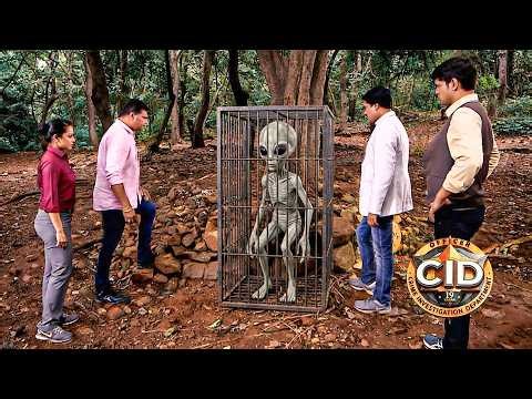 CID ने कैद किया Alien को पिंजरे में | Best Of CID | सी.आई.डी | New Episode #cid