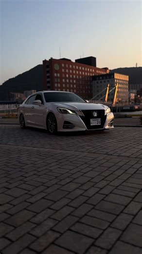 かっこよすぎぃ #21クラウン #210クラウンアスリート後期 #210クラウン #リアストレート #車高調 #おすすめ