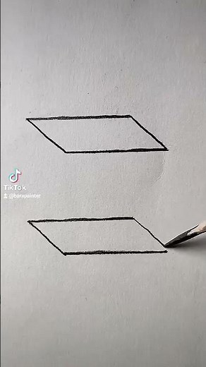 تعلم كيفية رسم مربع. طريقة سهلة جدا لأي شخص ❤️❤️🙏