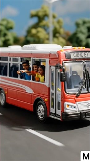 Fast Mini Bus 🚀 | Tiny Kids Crazy Ride