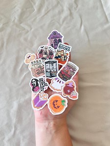Cute Ghost Sticker Halloween Spooky Mini Sticker Create Your Own Sticker Pack Tiny Vinyl Sticker for Phone Laptop Journal 1 Inch Aesthetic - Etsy