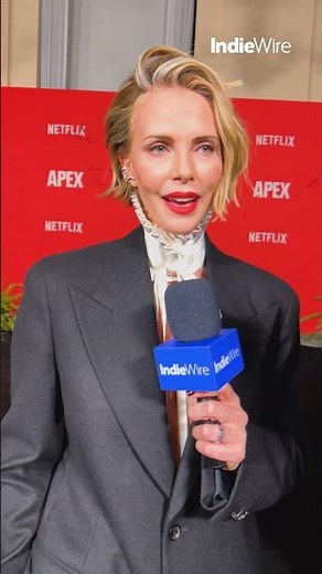 How Charlize Theron's Dance Background Shaped "Apex"