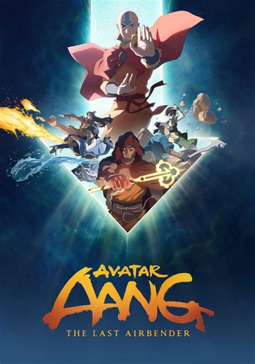 The Legend of Aang: The Last Airbender streaming