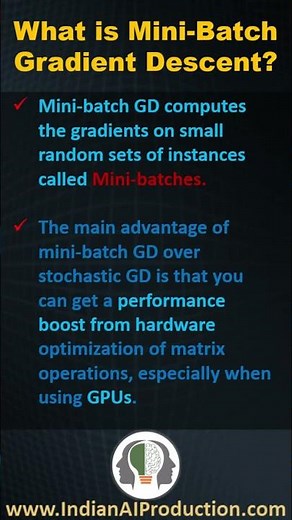 What is Mini Batch Gradient Descent? Data Science | ML | Deep Learning Interview Question