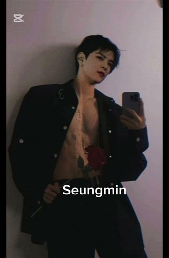 Stray kids members with abs