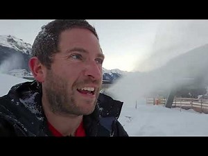 Science of snow cannons