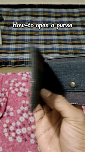 How-to open a 👜
