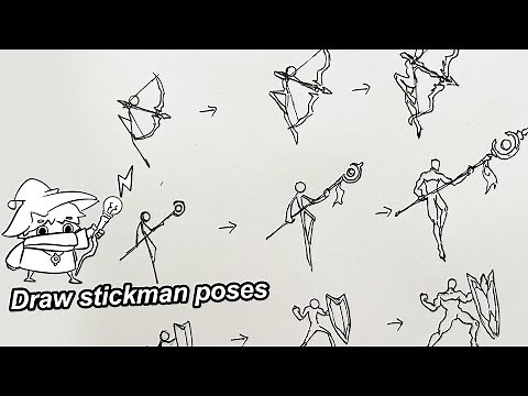 Stickman Poses Tutorial