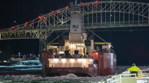 Soo Locks reopen for shipping, signaling spring on the Great Lakes