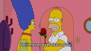 96K views · 2.3K reactions | A Valentine’s Day poem: 푅표퓈푒퓈 풶퓇푒 퓇푒풹 풴표퓊퓇 풽풶풾퓇 풾퓈 풷퓁퓊푒 풟표퓃’퓉 퓌표퓇퓇퓎, 푀풶퓇푔푒... | The Simpsons | Facebook