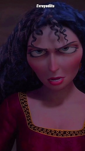 Ik I’m very late on the trend 😬 #tangled #mothergothel #ifitendedlikethis #fyp