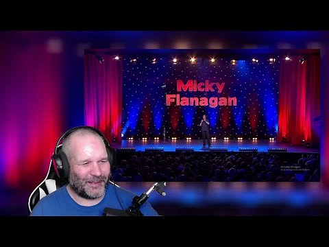 American Reacts to Micky Flanagan - The Sh!#s Abroad
