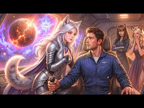 He Smuggled Three Alien Wolf Women Off A Dying Planet, They Were The New Galactic Empress's Heirs