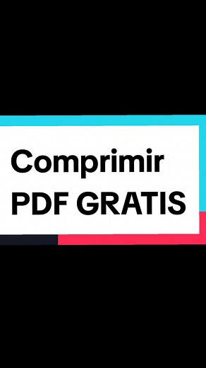Cómo comprimir un PDF fácilmente | Tutorial y Tips