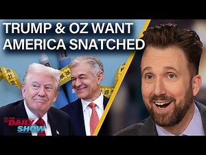 Trump Targets Obesity & Threatens Nigeria While Airlines Cut Flights Amid Shutdown | The Daily Show