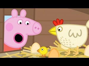 Peppa Pig English Episodes | Visiting granny Pig Year Of The Pig | Peppa Pig Official |4K - Videos For Kids
