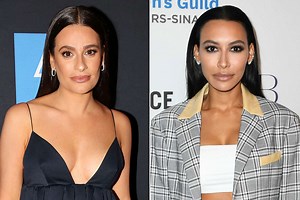 'Glee' made 'intentional' nod to Lea Michele–Naya Rivera feud rumors, star says