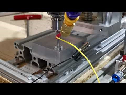 Using Edge Finder and zeroing X and Y Axis