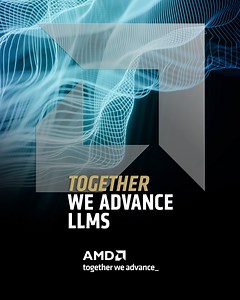 TurkuNLP harnessed the LUMI supercomputer to take AI workloads to the next level of scalability. Advanced by AMD EPYC CPUs and AMD Instinct GPUs, they created the first ever Finnish speaking LLM—an achievement that will act as a test model for all European languages moving forward. bit.ly/3sS7axA #TogetherWeAdvance | AMD