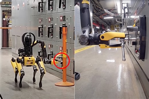 Boston Dynamics' Spot Robot Trips and Racks Out 600 Volt Breaker at Ontario Power Generation (OPG)